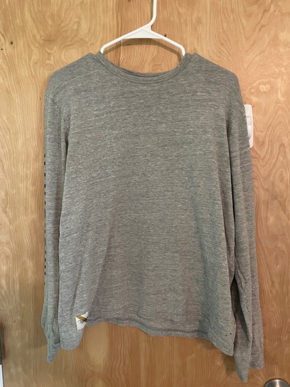 Men’s Tracksmith Grayboy Long Sleeve